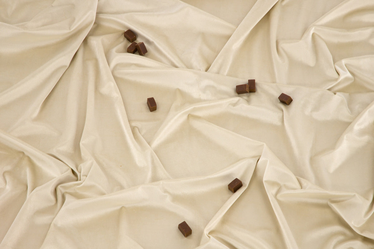 Sada záclon Anny – zamatový vzhľad v mnohých farbách