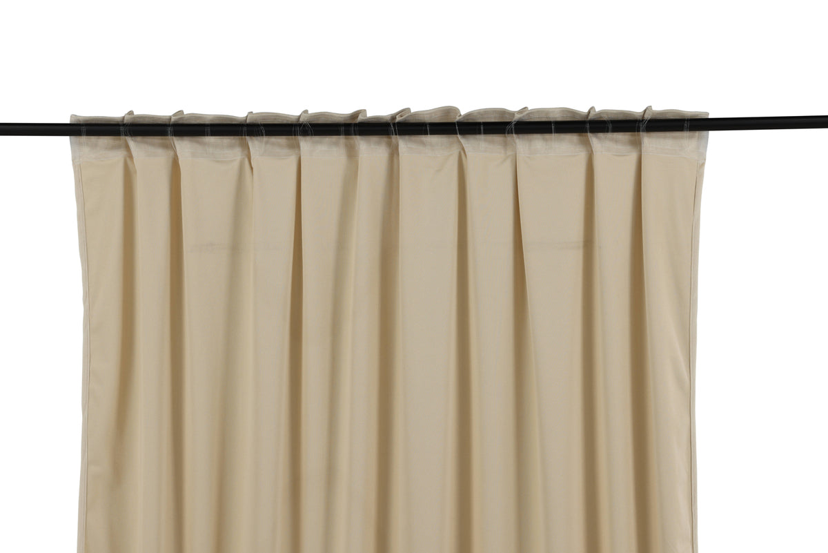 Sada záclon Anny – zamatový vzhľad v mnohých farbách