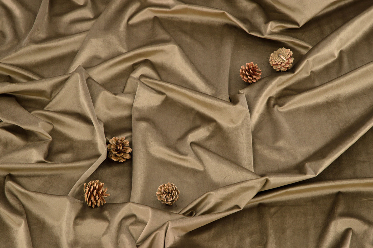 Sada záclon Anny – zamatový vzhľad v mnohých farbách