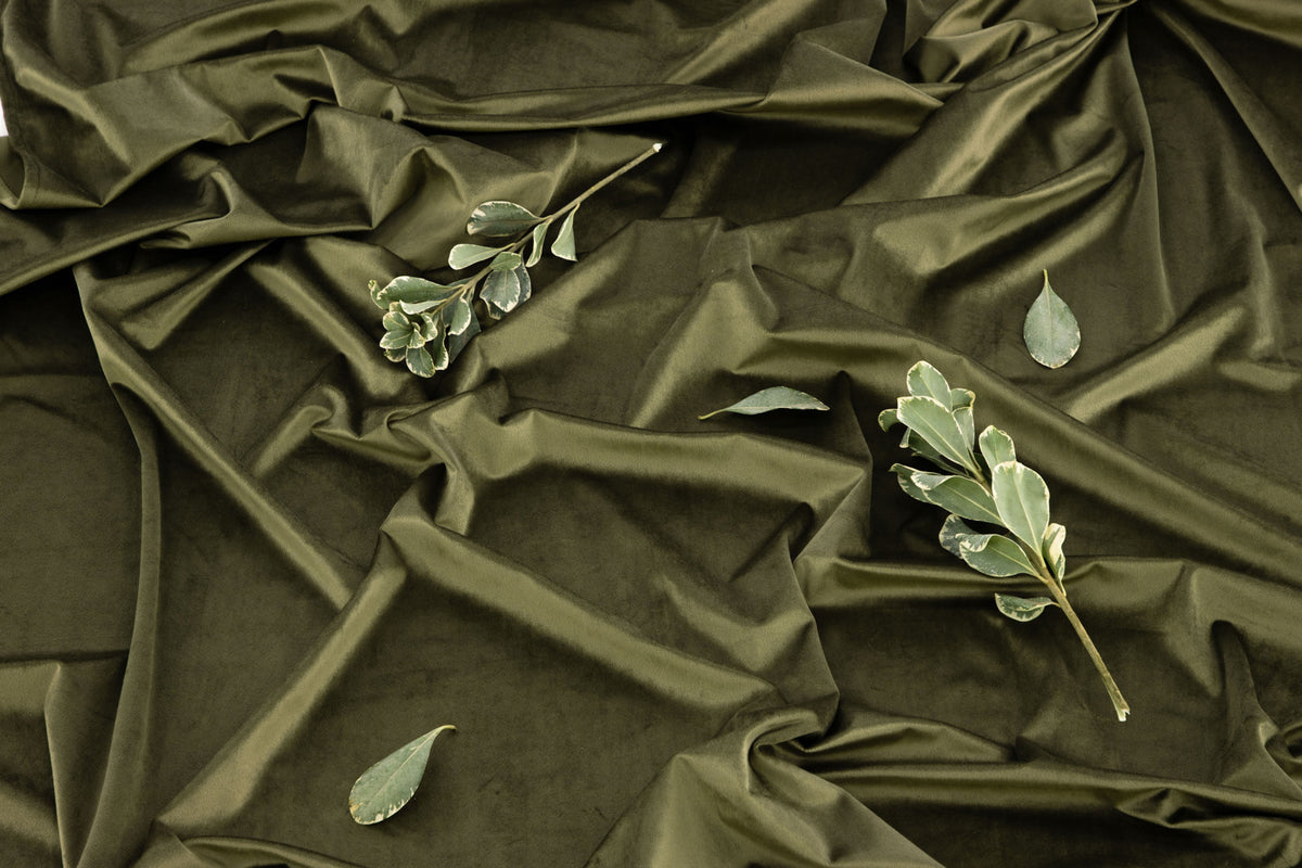 Sada záclon Anny – zamatový vzhľad v mnohých farbách