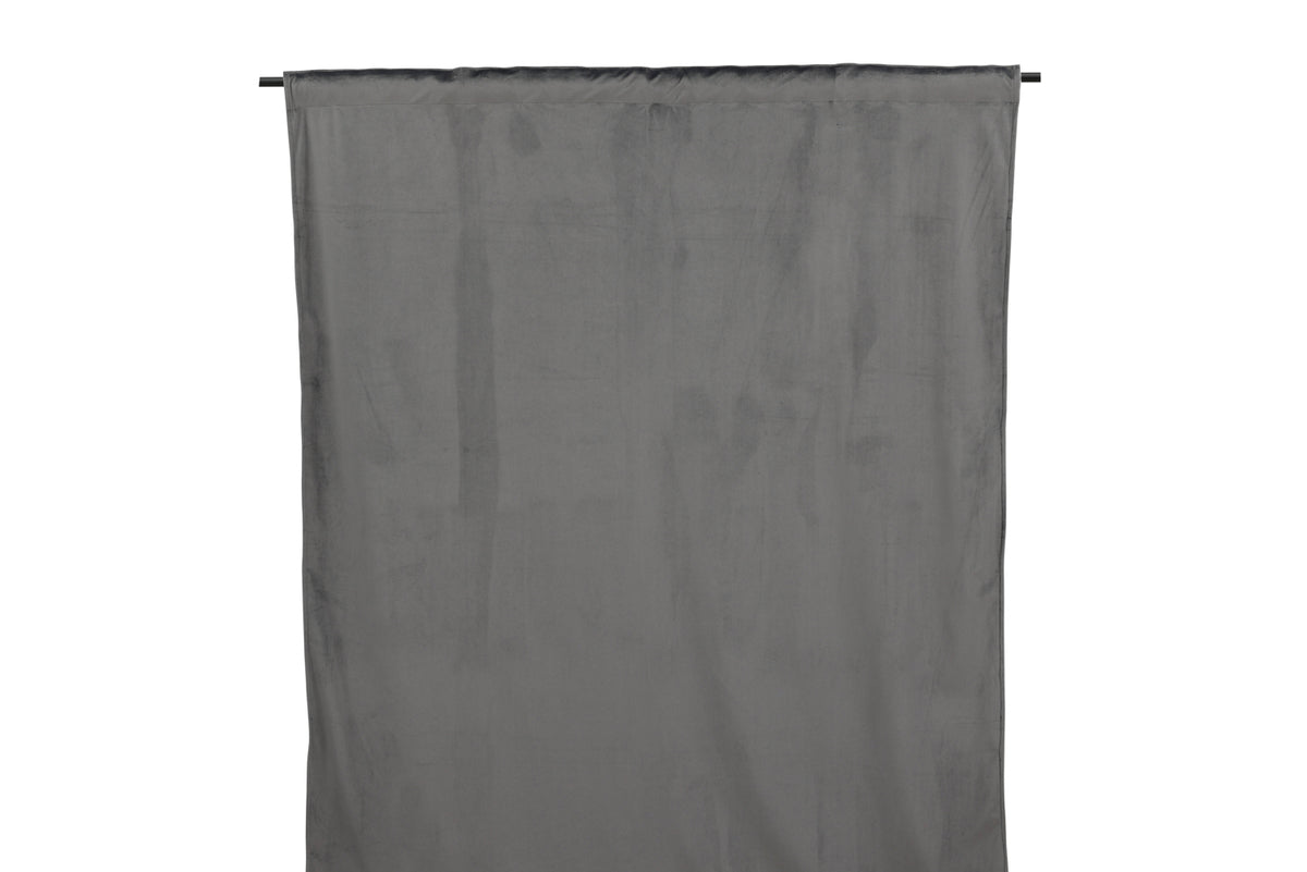 Sada záclon Anny – zamatový vzhľad v mnohých farbách