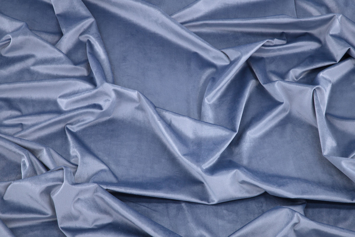 Sada záclon Anny – zamatový vzhľad v mnohých farbách