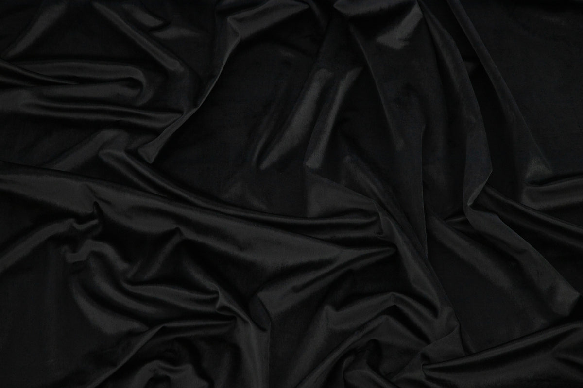 Sada záclon Anny – zamatový vzhľad v mnohých farbách