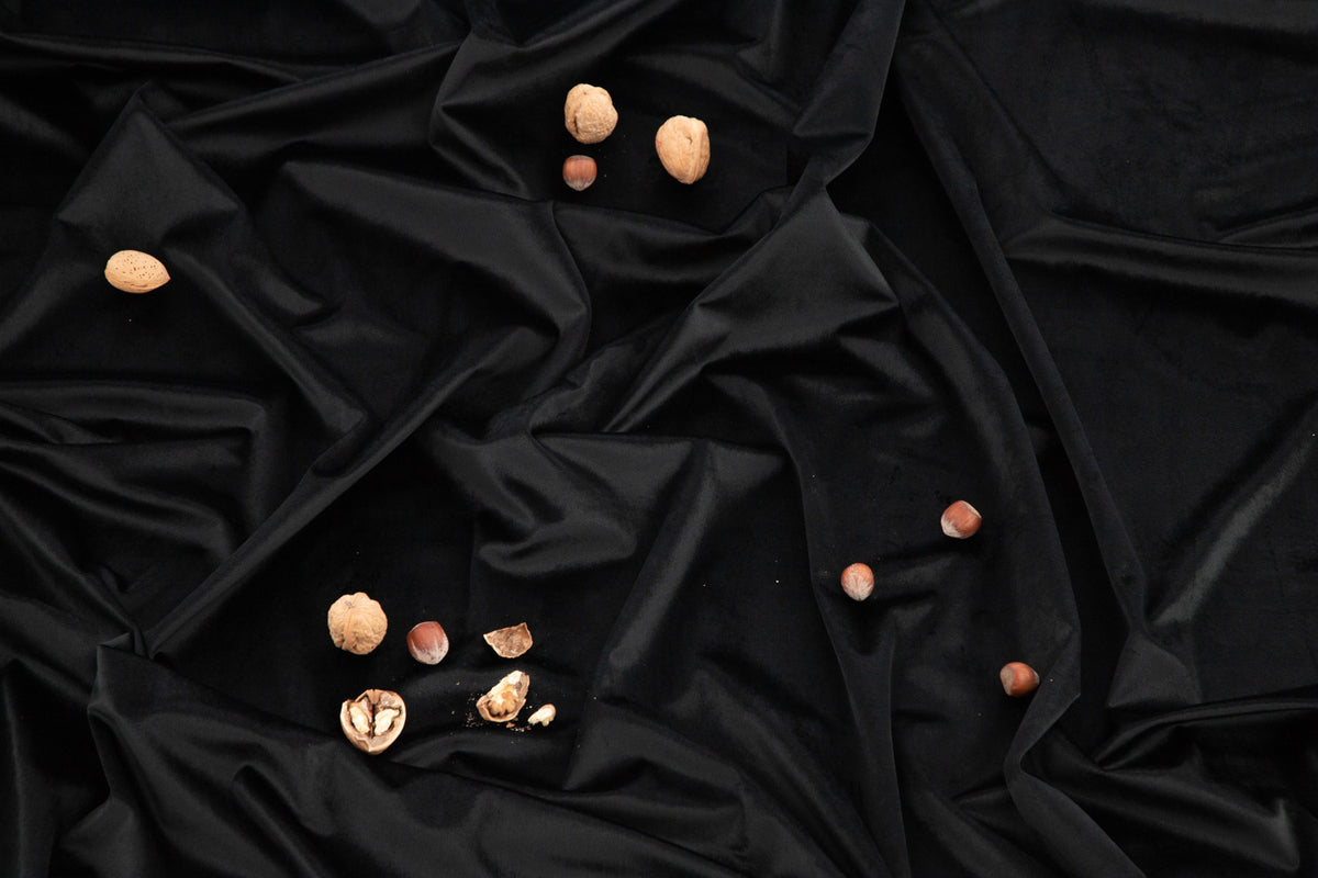 Sada záclon Anny – zamatový vzhľad v mnohých farbách