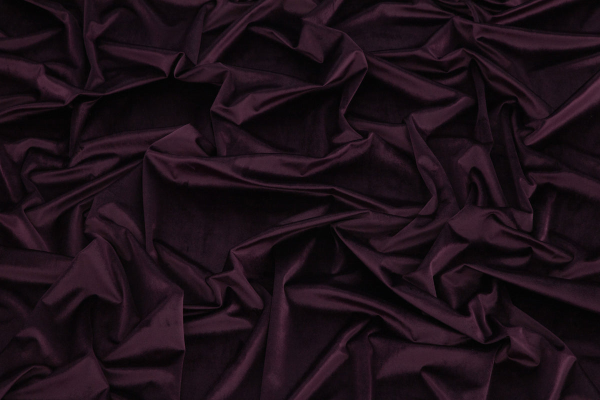 Sada záclon Anny – zamatový vzhľad v mnohých farbách