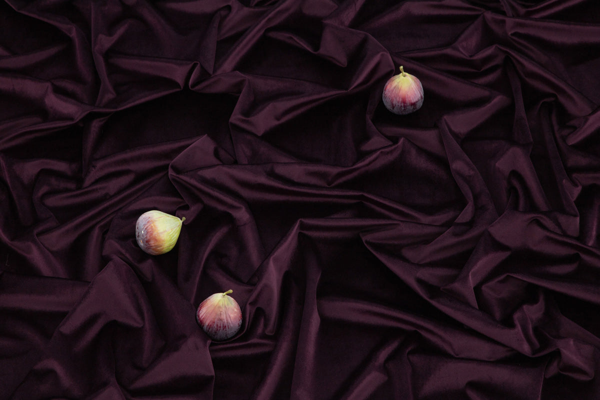 Sada záclon Anny – zamatový vzhľad v mnohých farbách