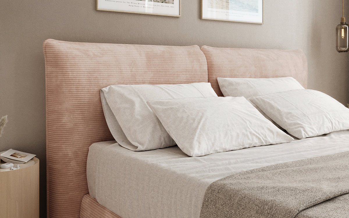 Boxspring posteľ Pillo v Mančesteri