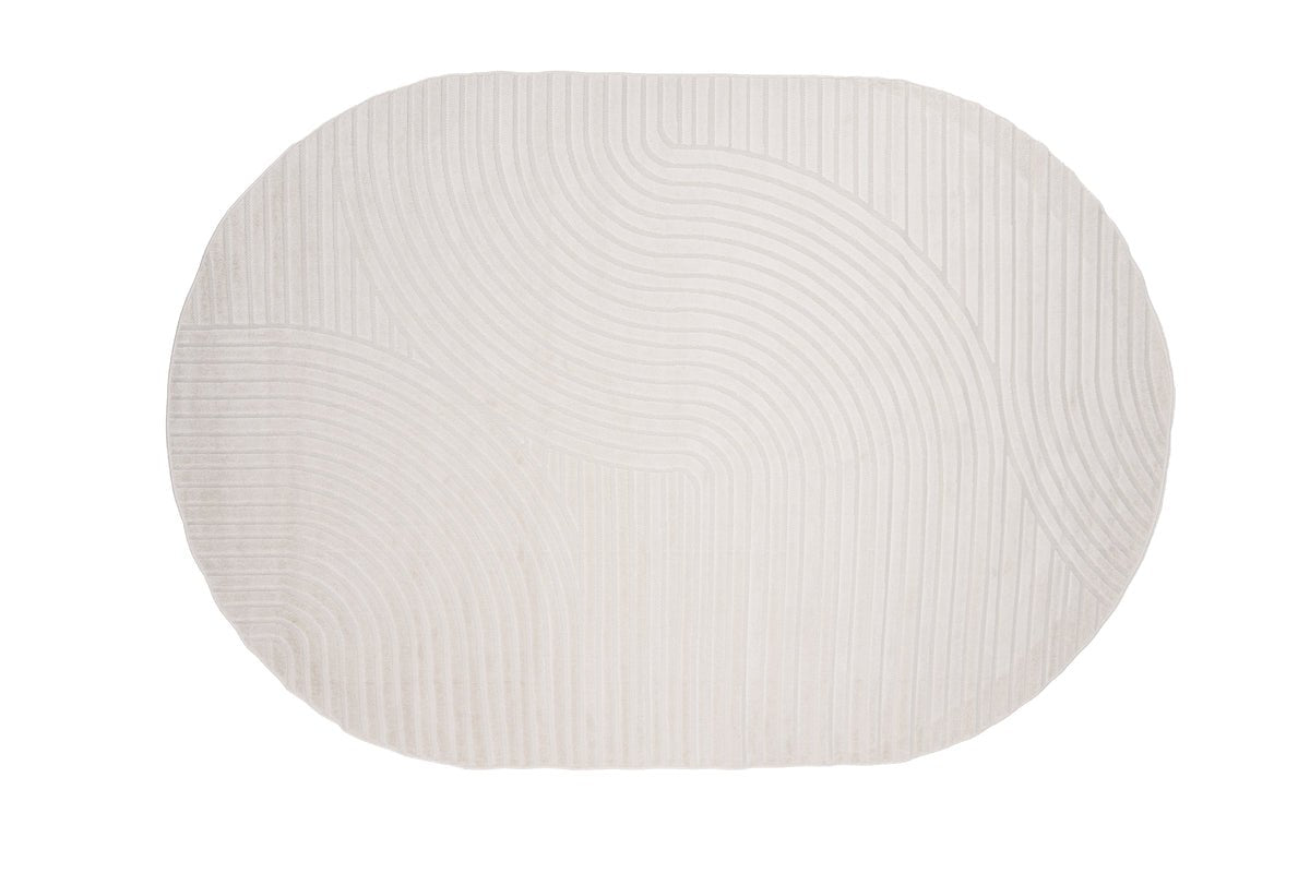 Koberec Eliano – v oválnom tvare z polypropylénu