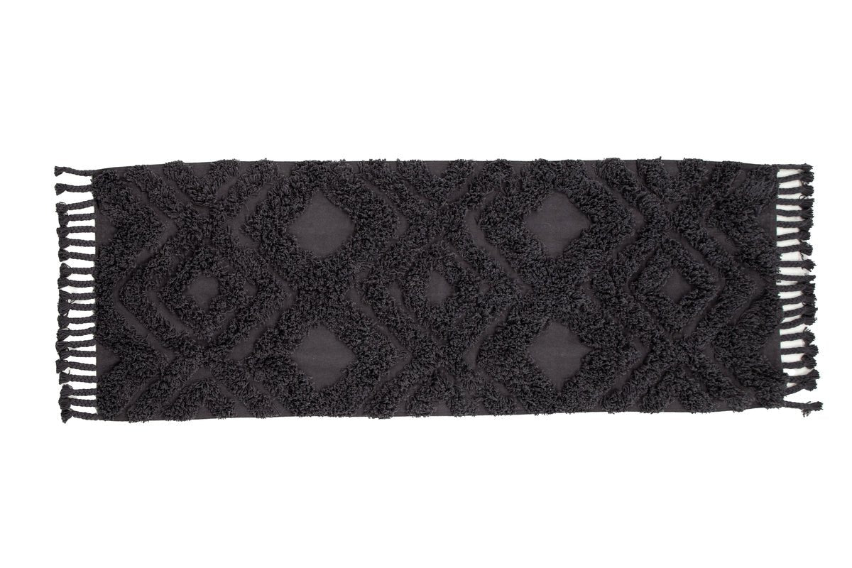 Koberec Isa – v vintage štýle z bavlny