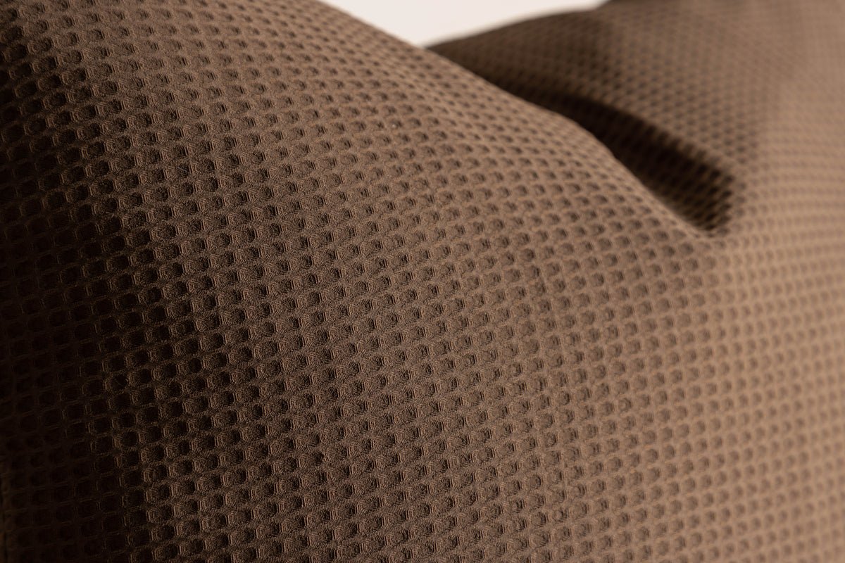 Poťah na vankúš Agatha - 50x50 cm v Czarny, Zelená a Tmavohnedá