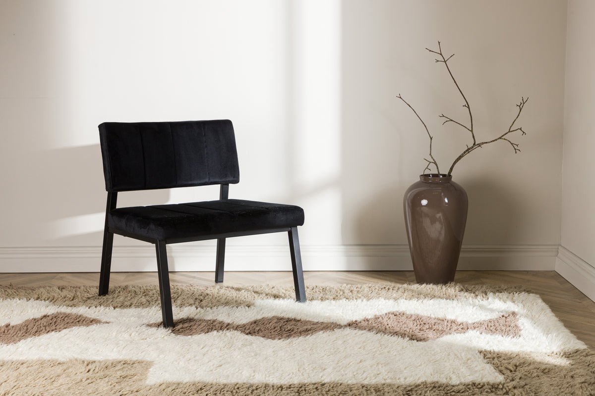 Koberec Naomi – s vysokým vlasom z vlny