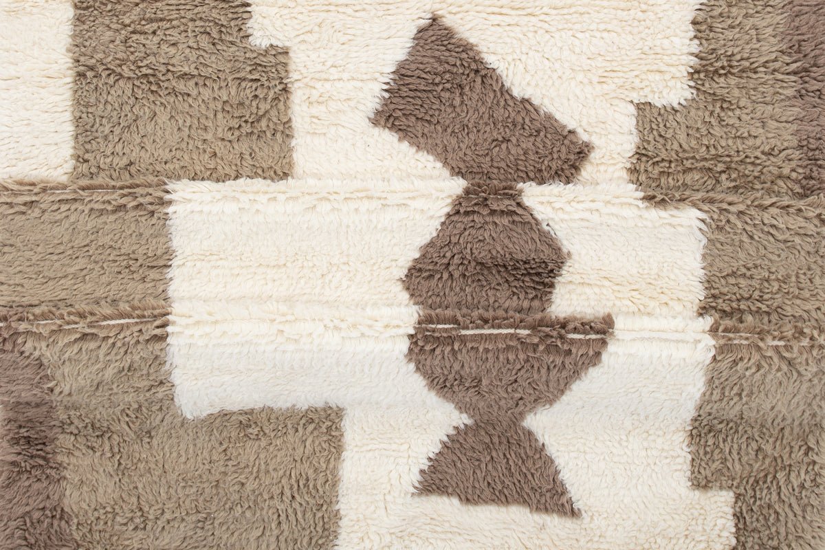 Koberec Naomi – s vysokým vlasom z vlny