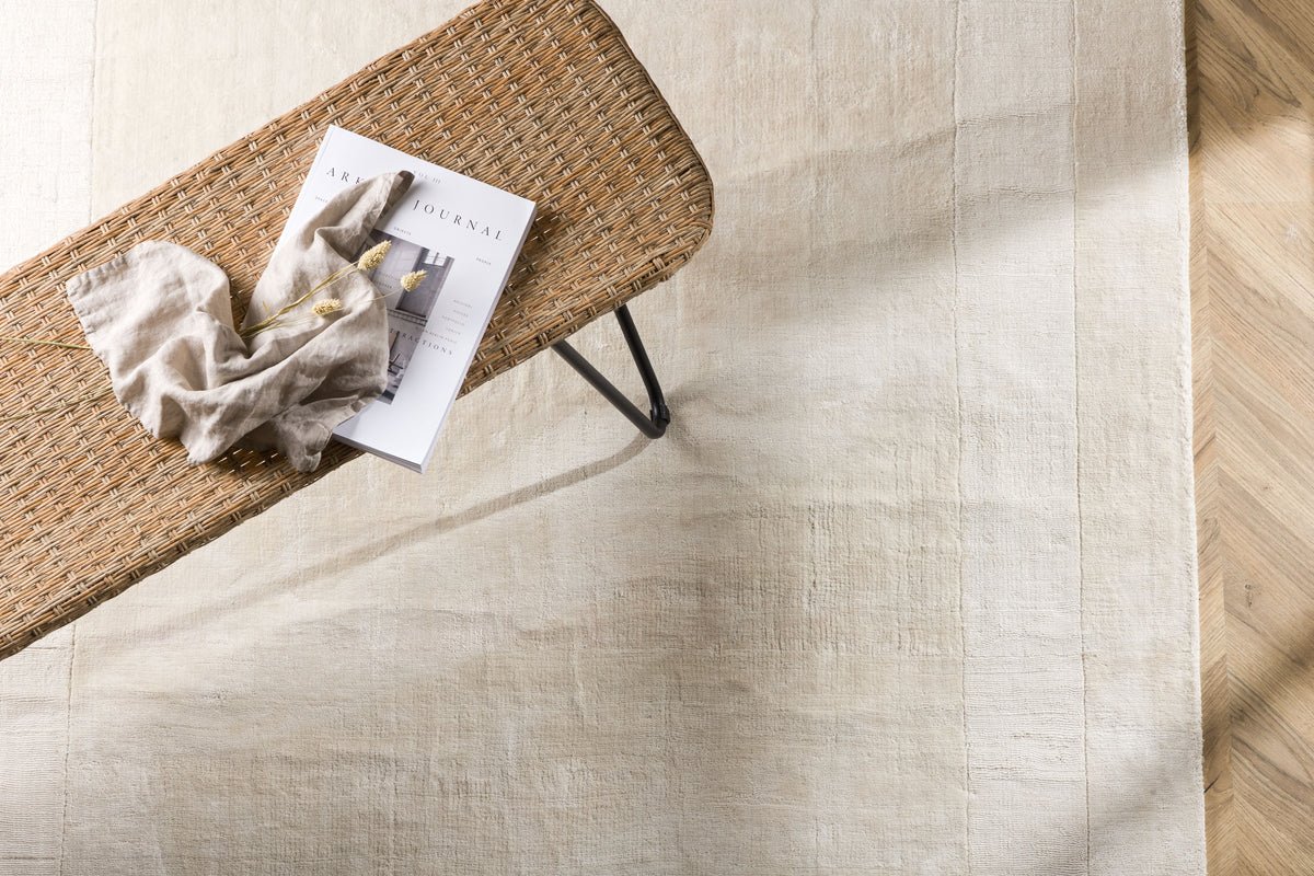 Koberec London – s jemným leskom z viskózy a bavlny