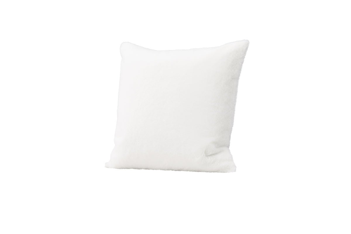 Poťah na vankúš Relax - 50x50 cm v Béžovej, Sivej a Bielej