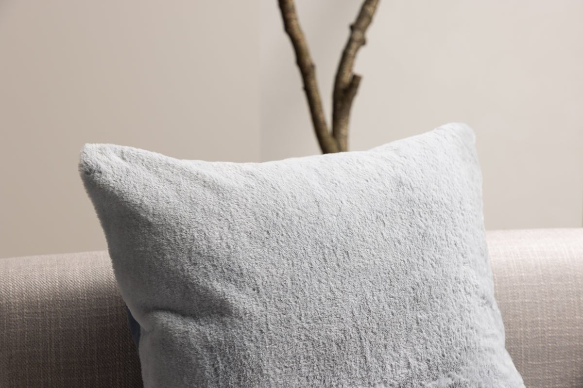 Poťah na vankúš Relax - 50x50 cm v Béžovej, Sivej a Bielej