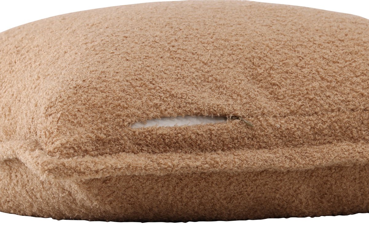 Poťah na vankúš Nature - 60x60 cm v Béžovej, Hnedej a tmavozelenej