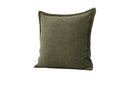 Kissenbezug Nature - 60x60 cm in Beige, Braun und Dunkelgrün