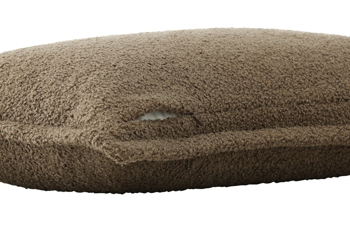 Poťah na vankúš Earth - 60x40 cm v Béžovej a Hnedej