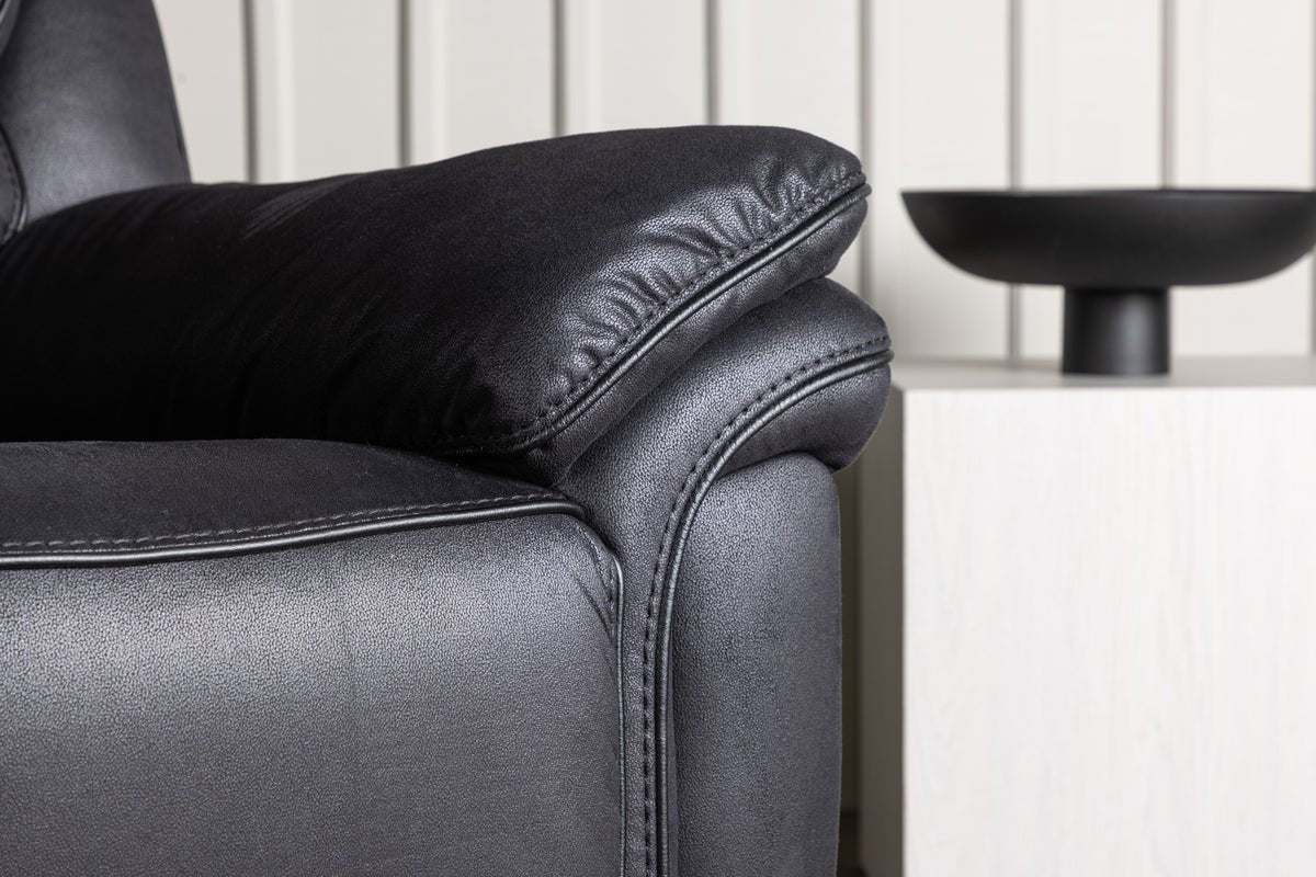 Kreslo Seville - nastaviteľná opierka chrbta a podnožka v 3 farbách