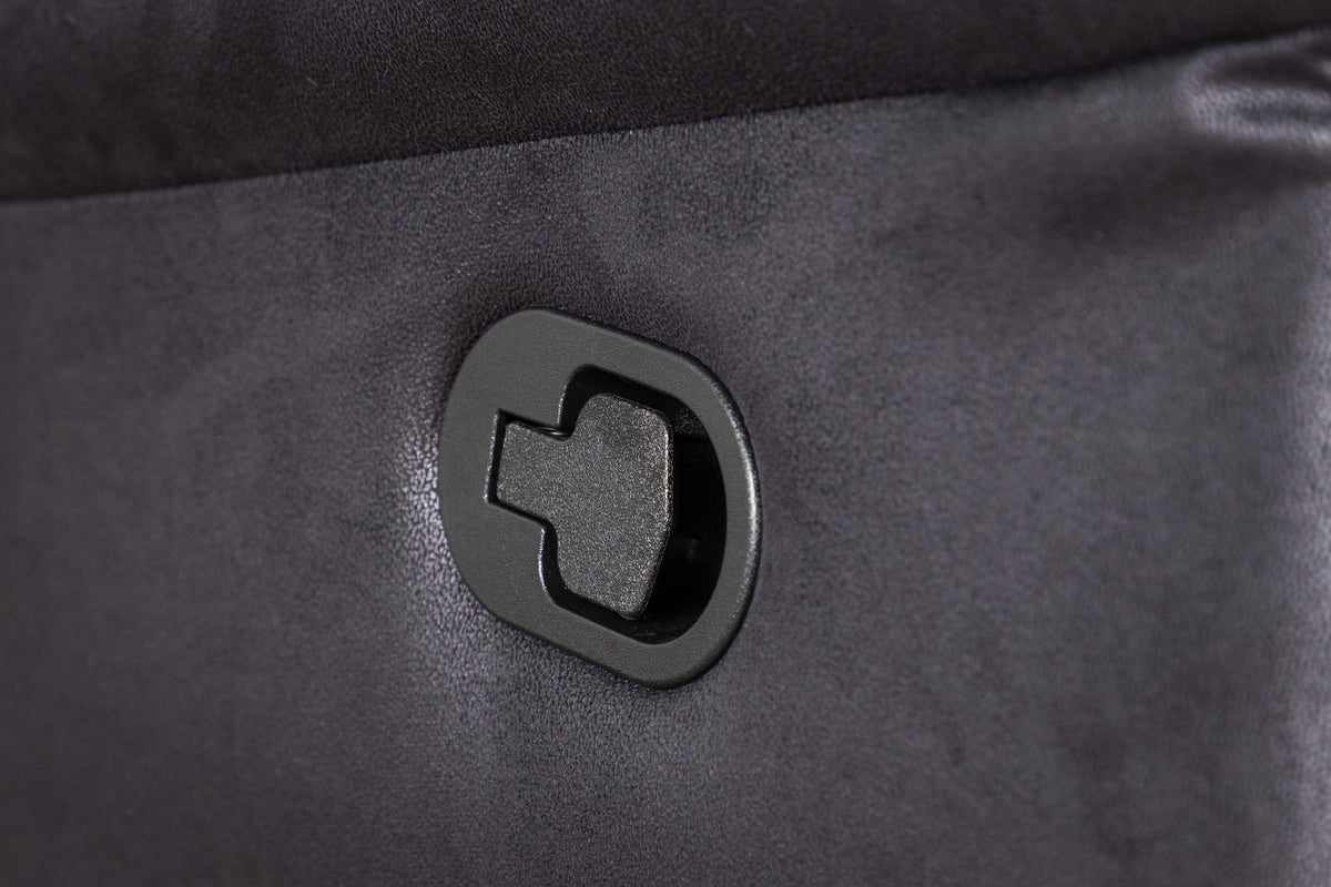 Kreslo Seville - nastaviteľná opierka chrbta a podnožka v 3 farbách