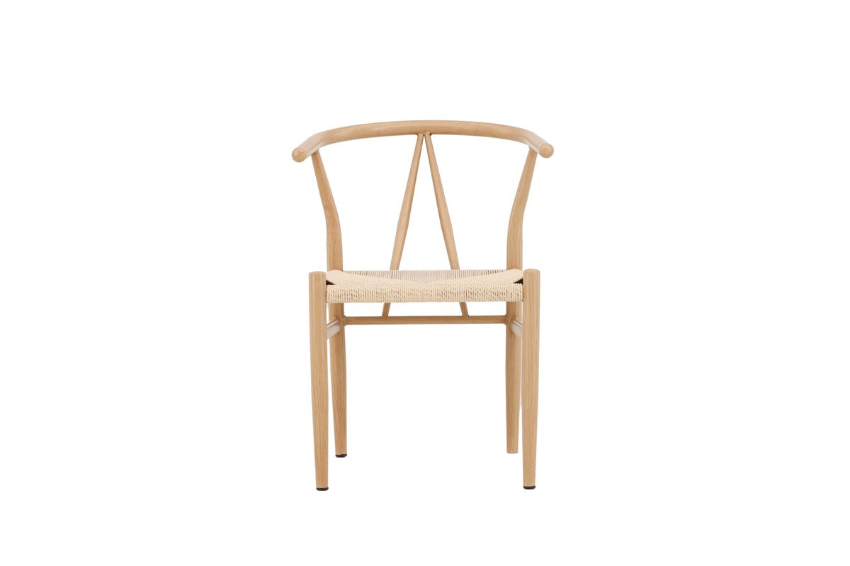 Stolička Fliou II - v Czarny s jednotnou farebnou sedacou plochou