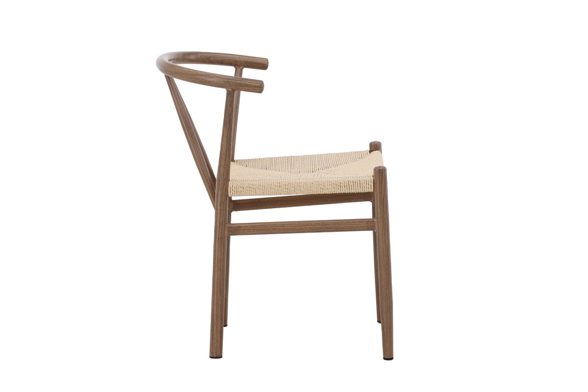 Stolička Fliou II - v Czarny s jednotnou farebnou sedacou plochou