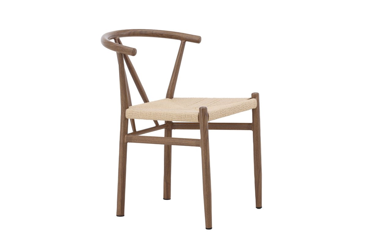 Stolička Fliou II - v Czarny s jednotnou farebnou sedacou plochou