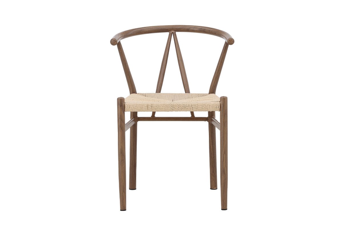 Stolička Fliou II - v Czarny s jednotnou farebnou sedacou plochou