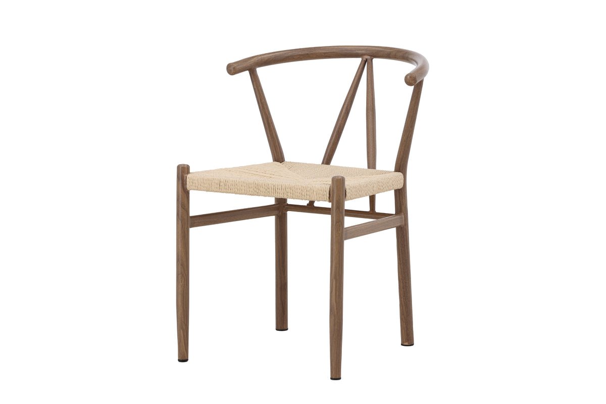 Stolička Fliou II - v Czarny s jednotnou farebnou sedacou plochou