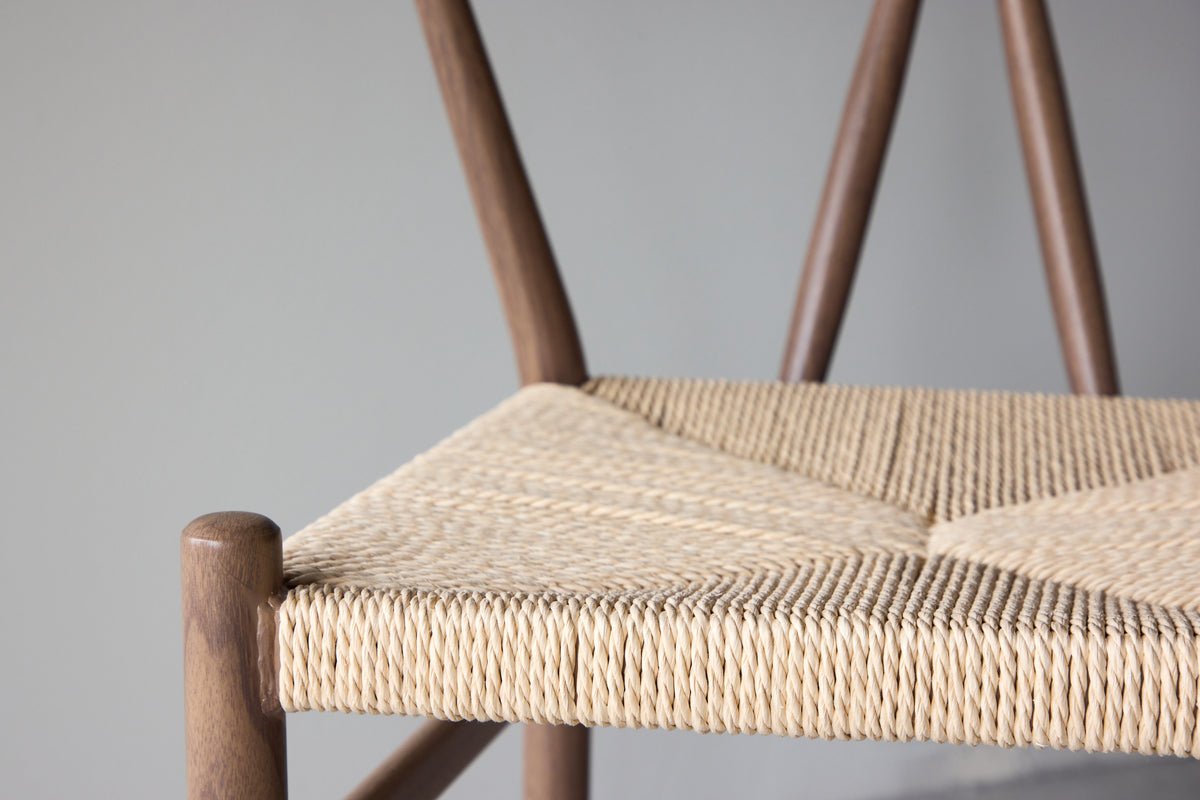 Stolička Fliou II - v Czarny s jednotnou farebnou sedacou plochou