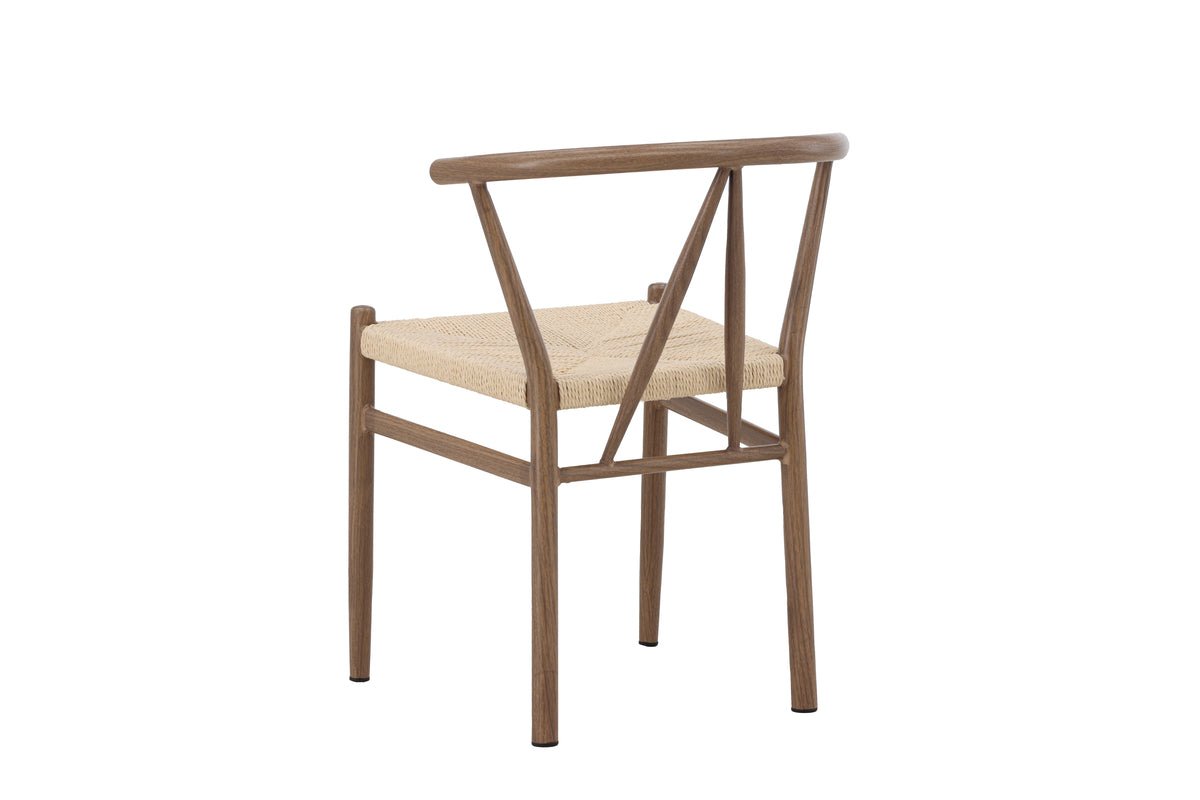 Stolička Fliou II - v Czarny s jednotnou farebnou sedacou plochou