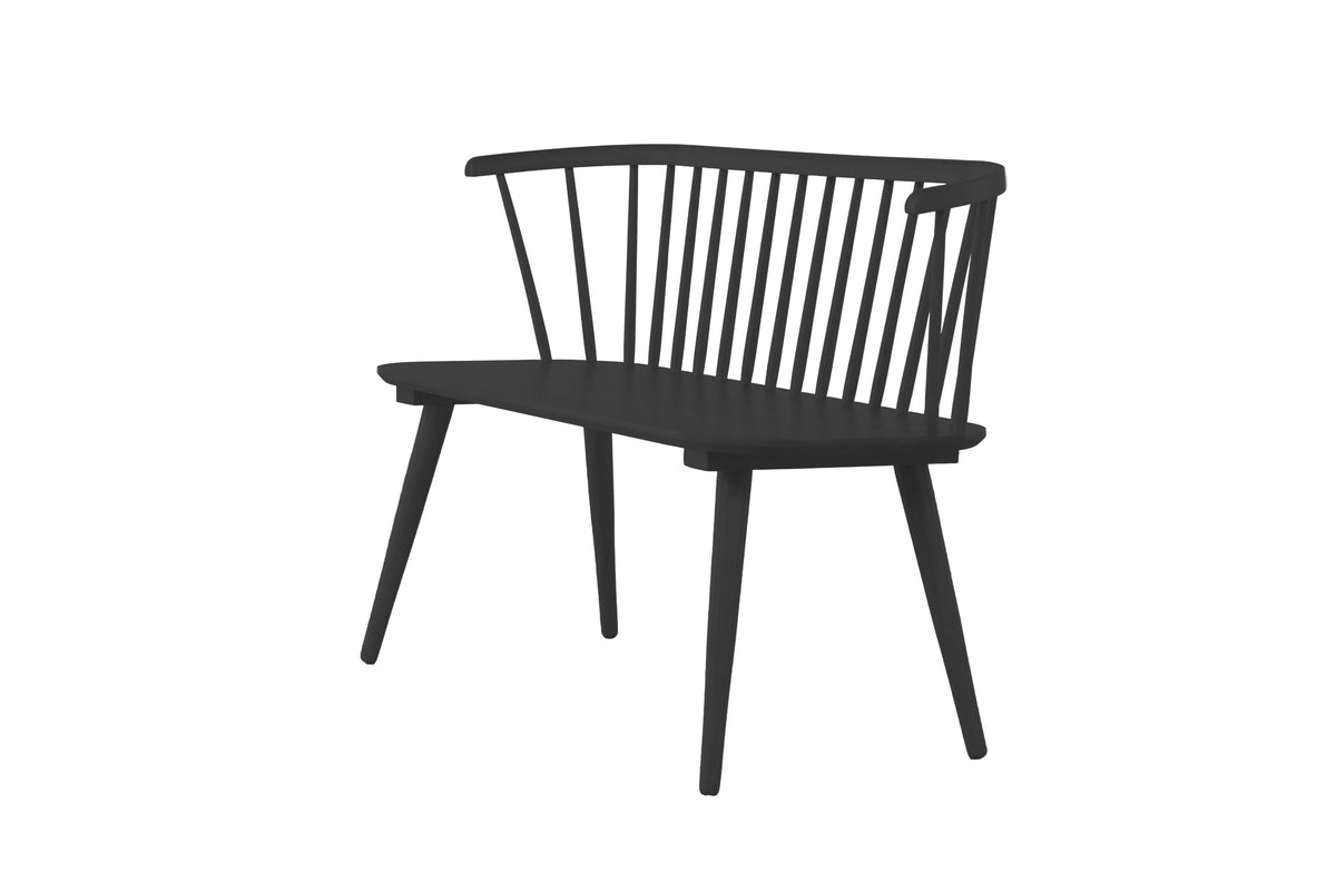 Sitzbank "Rio" – Aus hochwertigem Gummibaumholz