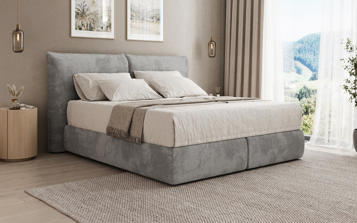 Boxspring posteľ Pillo v Mančesteri