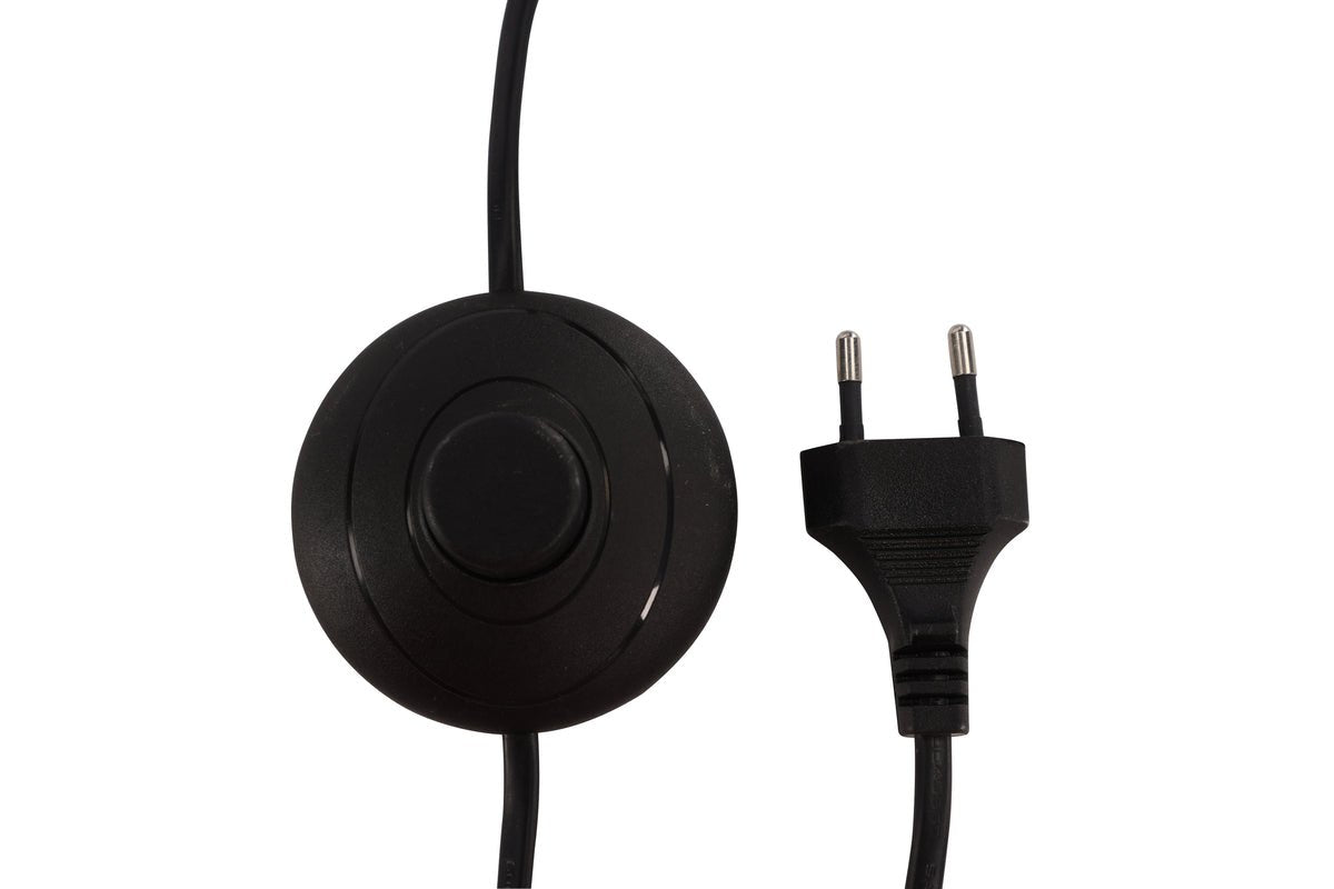 Stehlampe „Novera“ – Dreiflammige Designerlampe in Schwarz (Höhe 160 cm)