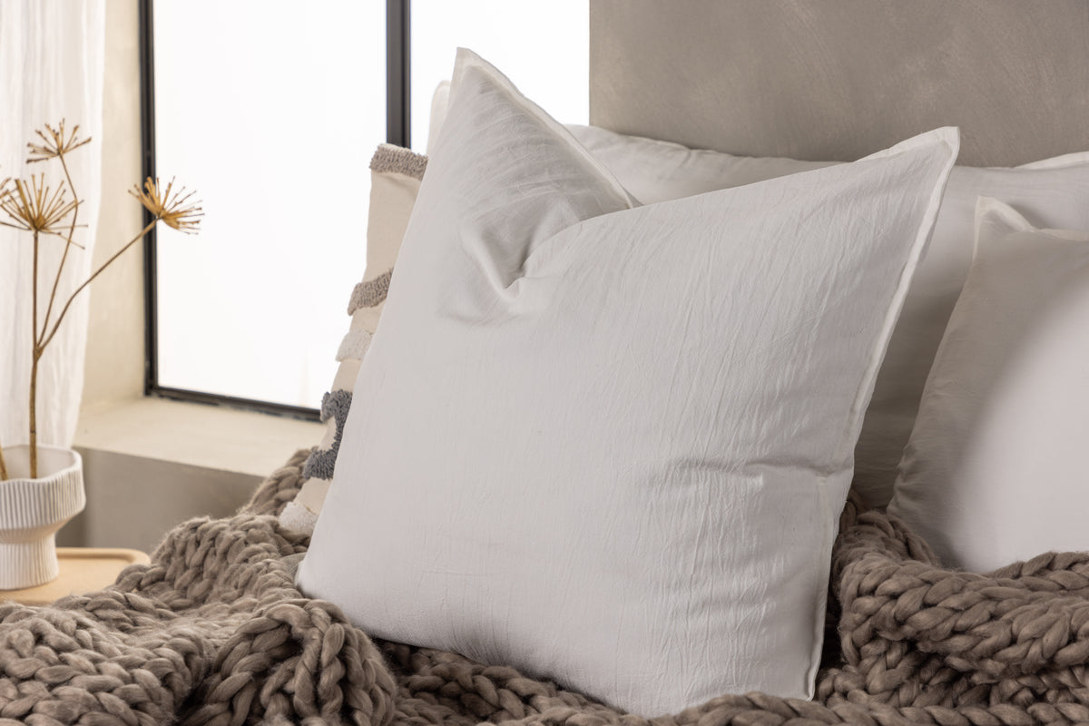 Poťah na vankúš Autumn - 60x60 cm v rôznych farbách z 100% bavlny