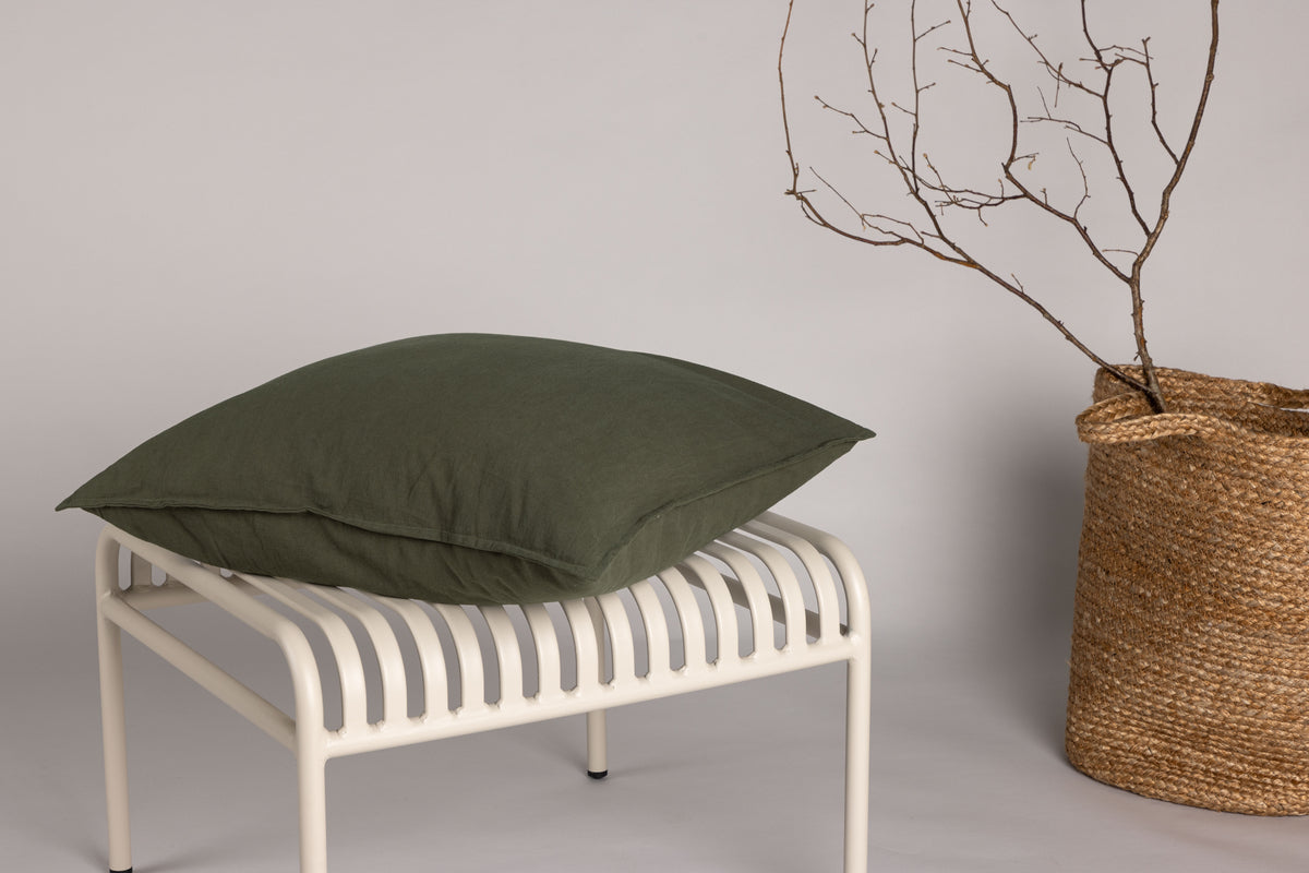 Poťah na vankúš Autumn - 60x60 cm v rôznych farbách z 100% bavlny