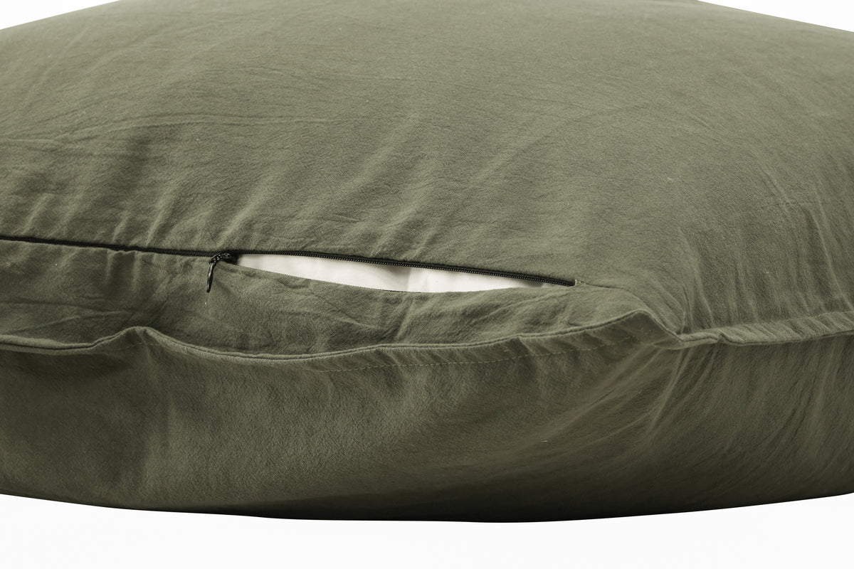 Poťah na vankúš Autumn - 60x60 cm v rôznych farbách z 100% bavlny