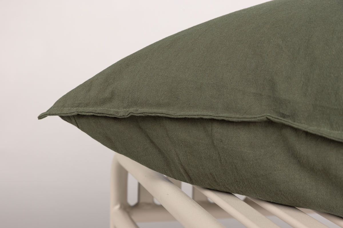 Poťah na vankúš Autumn - 60x60 cm v rôznych farbách z 100% bavlny