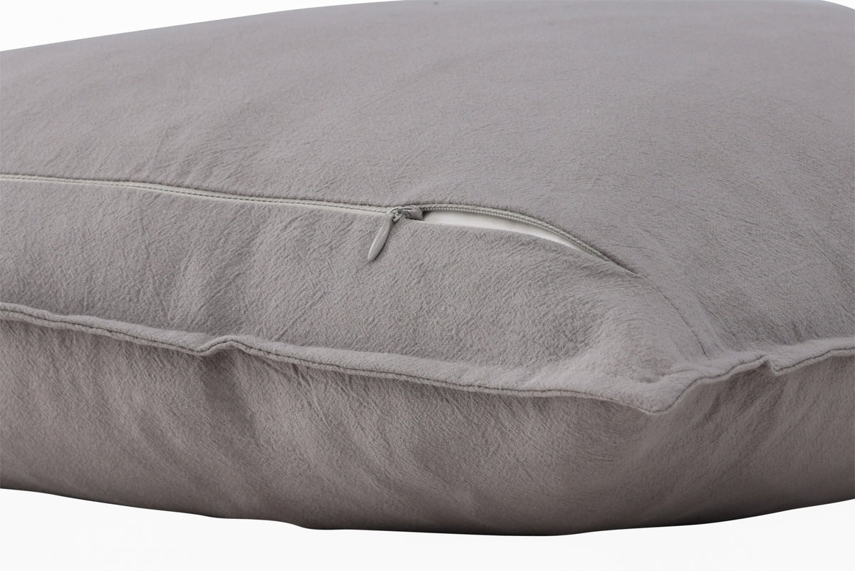 Poťah na vankúš Autumn - 60x60 cm v rôznych farbách z 100% bavlny