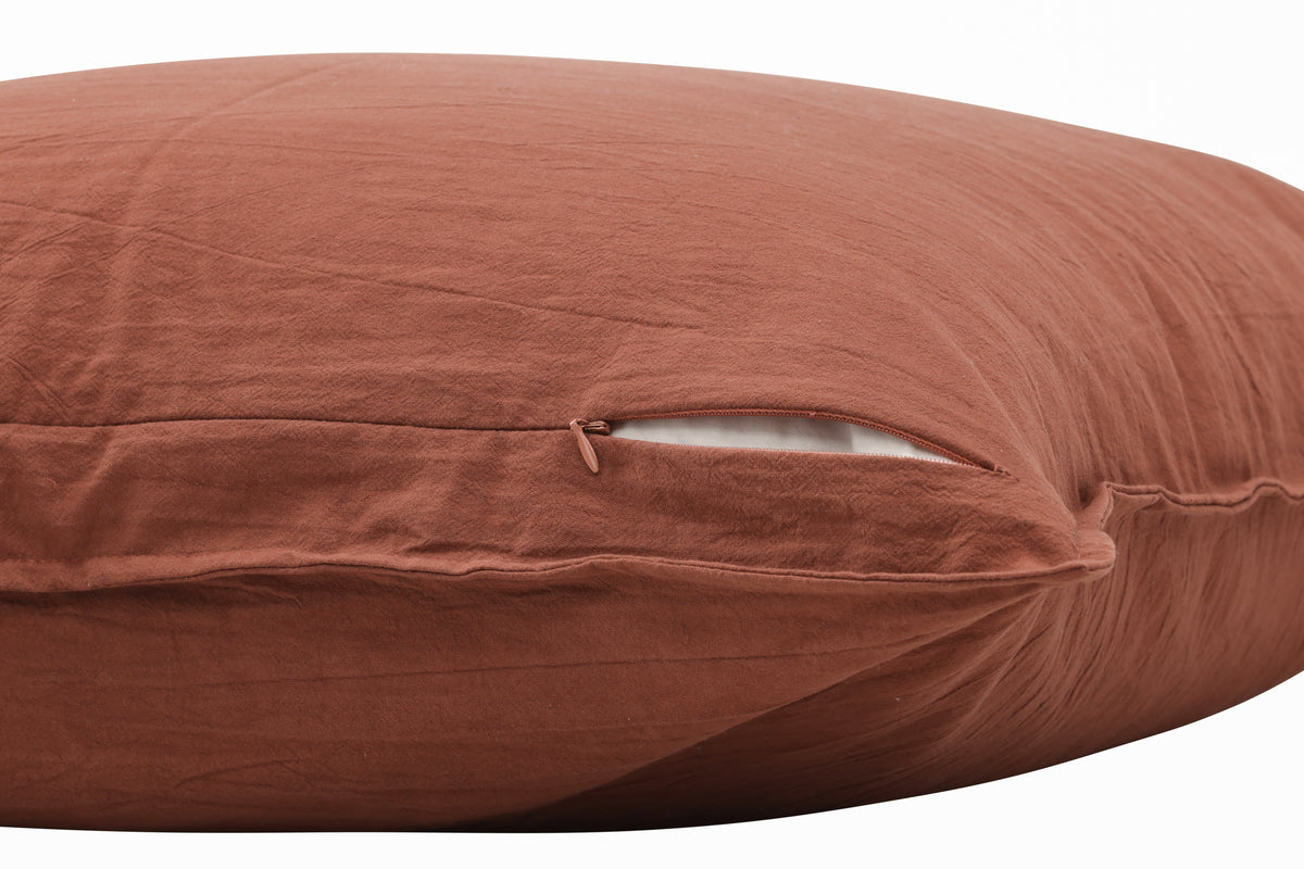 Poťah na vankúš Autumn - 60x60 cm v rôznych farbách z 100% bavlny