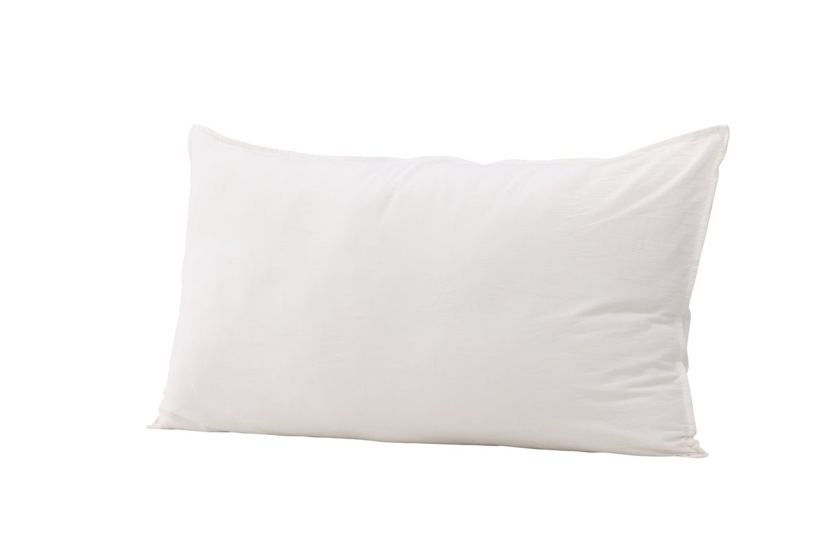 Poťah na vankúš Hygge - 50x90 cm v Hnedá, Béžová a Bielá z 100% bavlny