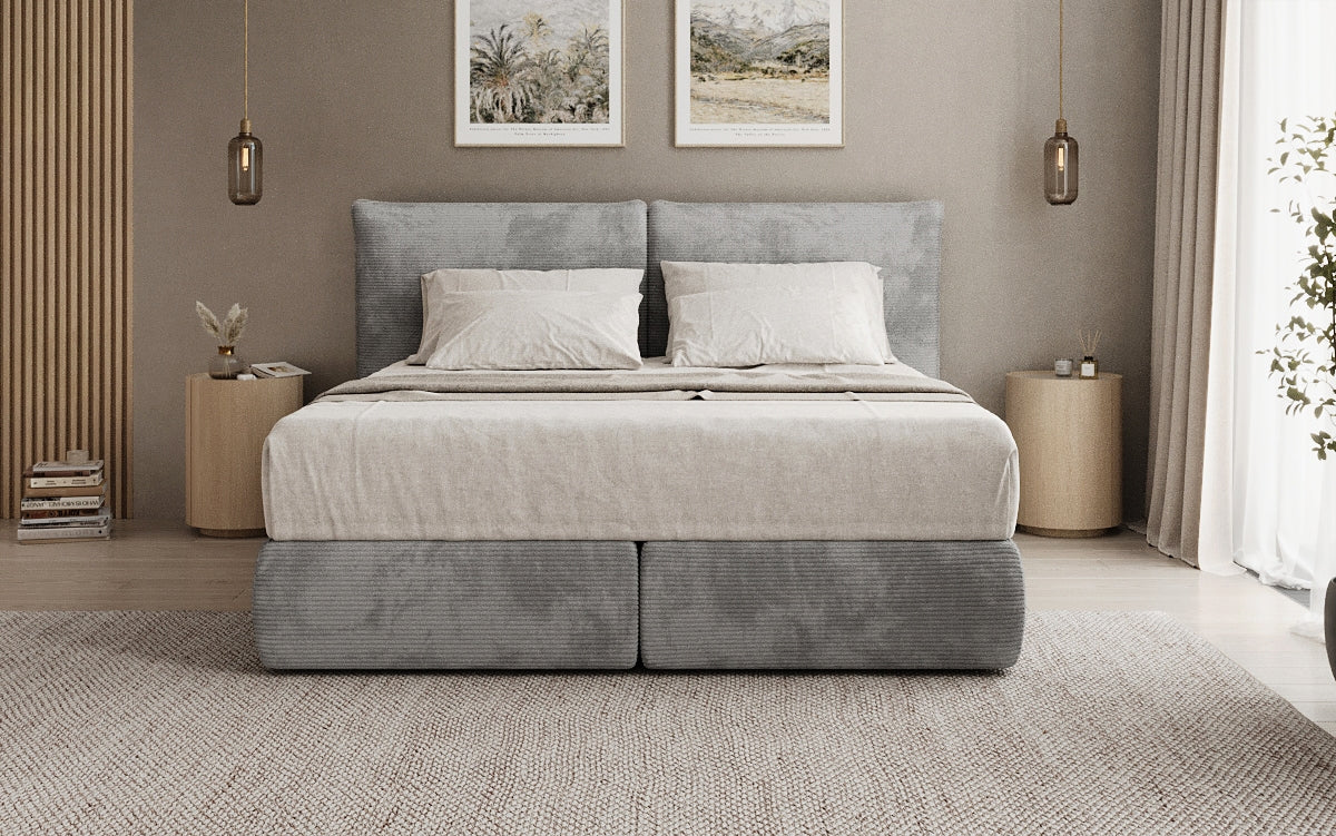 Boxspring posteľ Pillo v Mančesteri