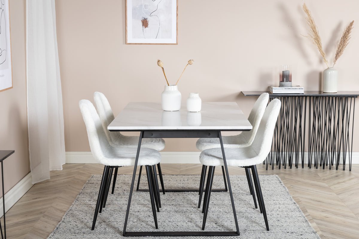 Jedálenský stôl Lumae - harmonicky spája dizajn a funkciu