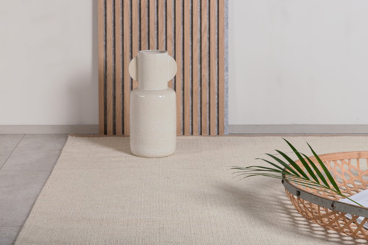 Koberec Elian – v prírodných tónoch z vlny a bavlny