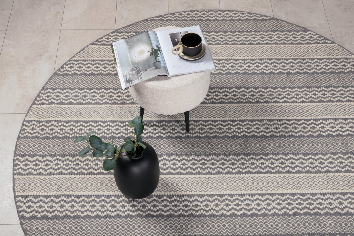 Koberec Aramis – ručne tkaný z vlny a bavlny