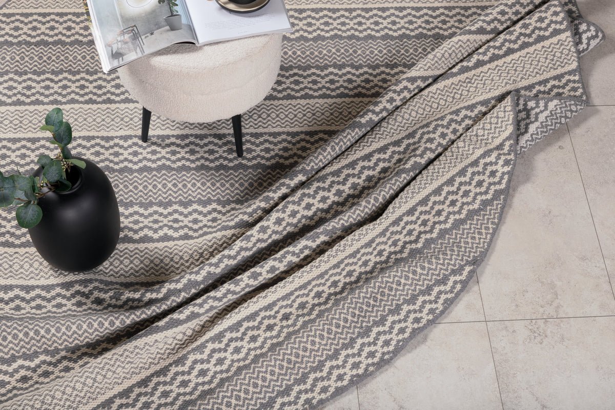 Koberec Aramis – ručne tkaný z vlny a bavlny