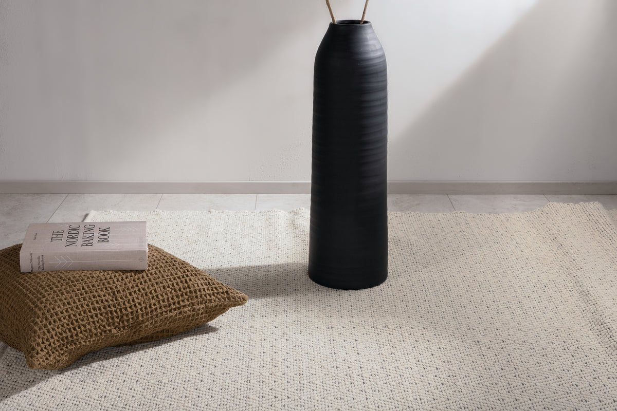 Koberec Helena – obdĺžnikový v Béžovej z polyesteru a bavlny