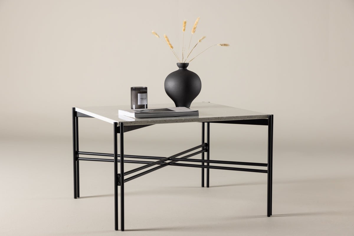 Konferenčný stolík Teamo - s doskou stola z teraca