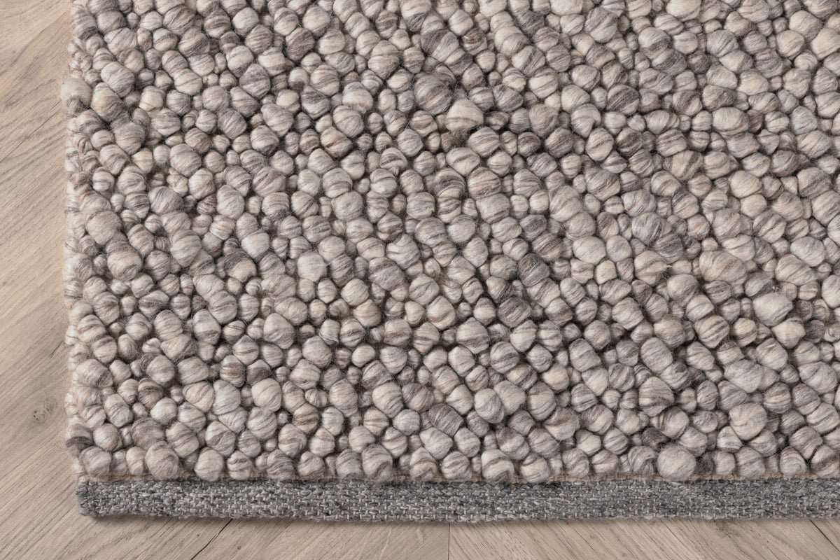 Teppich Simon – handgewebt aus Wolle & Viskose