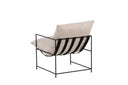 Designer Lounge Sessel Sedalia – moderner Armlehnsessel in Beige